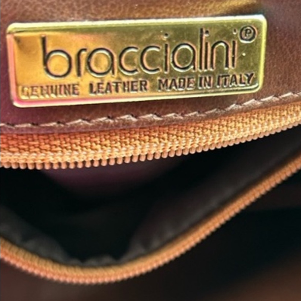 Vintage Braccialini made in Italy